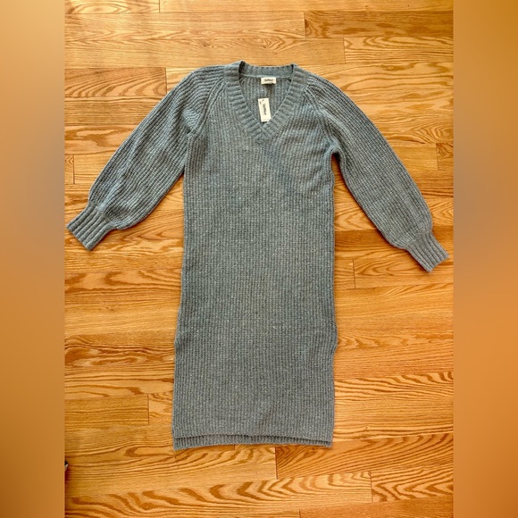 NWT UpWest Cozy Sweater Dress — Size XS - Picture 1 of 7